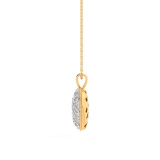 Wild Instinct Diamond Pendant